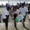 Operasi Semut di Stadion Akuatik Libatkan Volunteer, Ajak Masyarakat Jaga Lingkungan