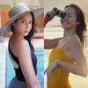 Pamer Body Hot, 15 Foto Pevita Pearce Berpose Pakai Swimsuit: Pancarkan Pesona Supermodel dengan Pinggang Langsing!
