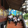 Pasca Lebaran, Edhie Baskoro & Aliya Rajasa Mudik ke Palembang