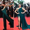 Penampilan Deepika Padukone di Cannes 2017, Hijau Megah Menawan