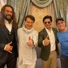 Pertemuan Bersejarah, Shahrukh Khan Seru Bareng Jackie Chan - Van Damme - Jason Momoa