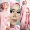 Perut Hamil Makin Besar Menonjol, Ini Potret Lesti Tampil Glowing Pakai Gaun Pink: Pancarkan Pesona Bumil yang Begitu Bahagia