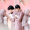 Potret Acara Akikah Anak Kembar Anisa Rahma, Penuh Kehangatan Bareng Keluarga Dihiasi Dekorasi Serba Warna Pink
