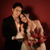 Potret Amanda Manopo dan Kenny Austin Rayakan Anniversary Pertama, Manis Romantis