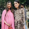 Potret Baby Shower Sonam Kapoor, Mewah Elegan di Taman - Bumil Cantik Kebangetan