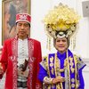 Potret Baju Adat yang Dikenakan Presiden Jokowi dan Wapres Ma'ruf Amin, Penampilan Ibu Negara Juga Jadi Sorotan