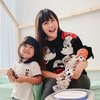 Potret Cherly Juno Momong Anak, Selalu Cantik Bak ABG dan Baru Saja Dikaruniai Anak Kedua