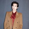 Potret Ganteng U-KNOW Yunho Prescon Album 'NOIR', Ada Changmin Jadi MC yang Beri Dukungan Penuh