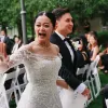 Potret Gisela Cindy Resmi Menikah dengan James Nguyen di Kanada, Tampil Cantik Elegan