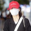 Potret 'Human Fendi' Song Hye Kyo Berangkat ke Paris, Gaya Casual Pakai Masker - Aura Cantik dan Mahal Tetap Jelas Terlihat
