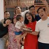 Potret Keluarga Bibi Andriansyah Rayakan Ultah Mendiang Vanessa Angel, Ungkap Rencana ke Bali Belum Terwujud - Beli Rumah untuk Gala