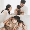 Potret Keluarga Putri Titian & Junior Liem Bersama 'Anggota Baru'