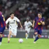 Potret Keseruan Pertandingan Barcelona Legends vs DRX Legends di GBK