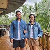 Potret Liburan Romantis Dian Sastro di Resort Mewah Bali, Pakai Baju Couple Bikin Gemas