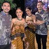 Potret Manis Jessica Iskandar dan Vincent Verhaag Hadiri Acara Ultah Ketua MPR RI, Tampil Serasi Pakai Outfit Batik