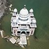 Potret Masjid Terapung Palu Usai Digoncang Tsunami, Kokoh Berdiri