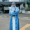 Potret Mita The Virgin Berangkat Umrah, Tampil Berhijab Bikin Pangling