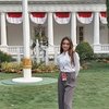 Potret Naura Ayu Anak Nola Be3 Terpilih Tampil Pada Upacara Kemerdekaan di Istana Negara, Syok Dikenali dan Diajak Ngobrol Presiden Jokowi