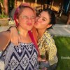 Potret Naysila Mirdad dan Marshanda Healing Bersama di Bali, Selfie Cute Sampai Sauna Bareng