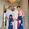 Potret Olla Ramlan dan Aufar Hutapea Rayakan Idul Adha Bareng Anak-anak Usai Bercerai, Jaga Kehangatan Keluarga Demi Buah Hati