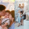 Potret Pesta Ultah Pertama Dante Anak Chelsea Olivia & Glenn Alinskie, Bahagia Dirayakan di Rumah Dengan Dekorasi Serba Biru
