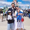 Potret Raffi Ahmad dan Nagita Slavina Keliling Paris, Ajak Anak-anak ke Disneyland