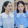 Potret Shin Min Ah dan Wonyoung IVE Pakai Outfit Sama Dari Miu Miu, Vibe Cantik Berbeda Lebih Kece Siapa?