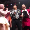 Potret Soimah dan Mila Rebutan Valen di Atas Panggung, Aksinya Kocak
