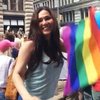 Potret Solena Chaniago di Pride Parade New York, Netizen Sebut Seperti di Neraka - Soroti Keramaian