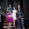 Potret Tim Melly Lee Lolos Top 21 Group 3 DA8, Alexa dan Clara didampingi Tasya dan Afan