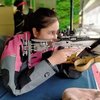 Potret Vidya Rafika Satu-Satunya Atlet Tembak Indonesia di Olimpiade Tokyo, Manisnya Bikin Kamu Pengen 'Nembak'