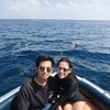 Rachel Vennya & Niko Honeymoon Romantis Nan Mewah di Maldives