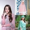 Ramai Diisukan Mualaf, 15 Potret Celine Evangelista Cantik Berhijab dan Pakai Gamis Sopan - Ada Yang Bercadar Juga!
