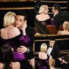 Rami Malek & Lucy Boynton Makin Mesra di Oscar, Peluk-Cium Manja