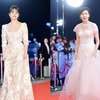 Red Carpet KBS & SBS Drama Awards, Dominasi Gaun Warna Putih