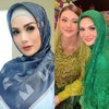 Sederet Foto Pesona Cantik Krisdayanti Kenakan Hijab, Auranya Begitu Adem - Mirip Banget dengan Aurel Hermansyah
