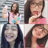 Selfie Imut Nabilah Dozan, Si 'Kawat Gigi' Cantik Adik Leon Dozan