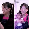 Sempat Diajari Koreografi JKT48, Simak 8 Potret Lucunya Haruka Saat Momong Baby Moana Putri Ria Ricis