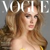 Siap Comeback, Adele Tampil Menawan di Cover Majalah Vogue - Gaya Retro Bikin Pangling