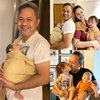 Suami Istri Kompak, 8 Potret Mona Ratuliu dan Indra Brasco Momong Baby Balint - Disayang Bak Anak Kandung Sendiri