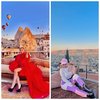 Sudah Bahagia Dengan Dirinya, Intip 7 Potret Eva Belisima Mantan Kiwil Liburan di Cappadocia Turki