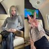 Sultan Memang Beda, Potret V BTS dan Lisa BLACKPINK Pamer Naik Private Jet ke Paris - Santai Rebahan Pakai Celana Pendek