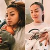 Tanpa Bantuan Babysitter, Potret Nikita Willy Momong Baby Izz Sendiri - Cuek Rambut Acak-Acakan dan Tanpa Make Up