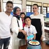 Ultah Anak, Christy Jusung Kompak Dengan Hengky & Sonya Fatmala