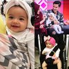 Usia 5 Bulan, Queen Eljaz Anak Fairuz A Rafiq Makin Lucu & Cantik