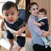 Usia 6 Bulan, Raphael Moeis Putra Sandra Dewi Makin Menggemaskan!
