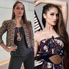 Viral Karena Debat Politisi, Ini Deretan Gaya Cantik Cinta Laura Pakai Berbagai Outfit Batik: Melokal dan Cinta Tanah Air!