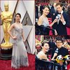 VJ Cantik Ini Pakai Dress Karya Desainer Indonesia di Oscar 2017