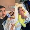 Wajah Sang Bayi Baru Terungkap, Potret Detik-Detik Kelahiran Anak Jessica Iskandar - Vincent Verhaag Gendong Baby Don Jadi Sorotan
