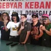 OM PMR Hingga Kerispatih Ramaikan Konser Amal 'Gebyar Kebangsaan' Peduli Palu